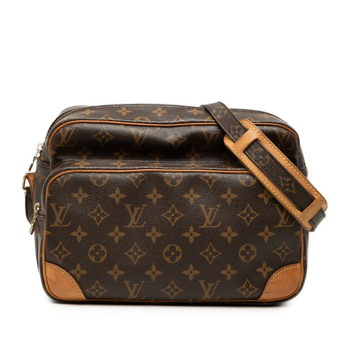Nil Messenger Bag Monogram Canvas 28
