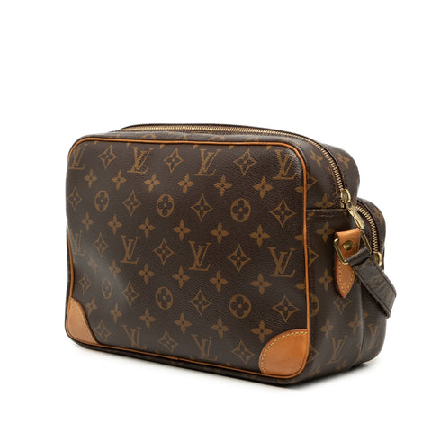 Nil Messenger Bag Monogram Canvas 28