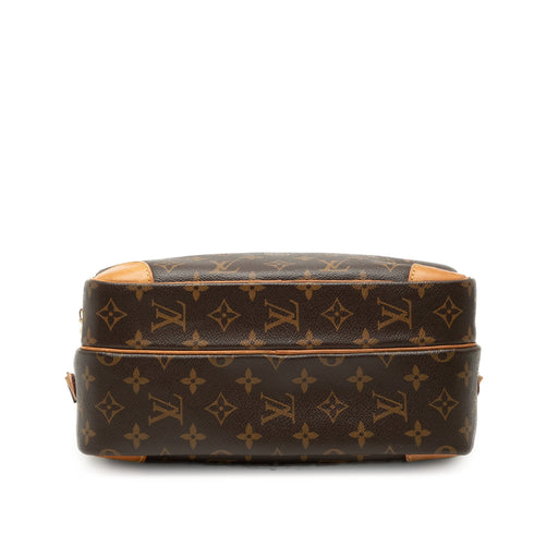 Nil Messenger Bag Monogram Canvas 28