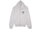 Stussy World Tour Zip Hoodie Ash Heather