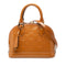 Alma Handbag Monogram Vernis BB