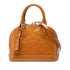 Alma Handbag Monogram Vernis BB