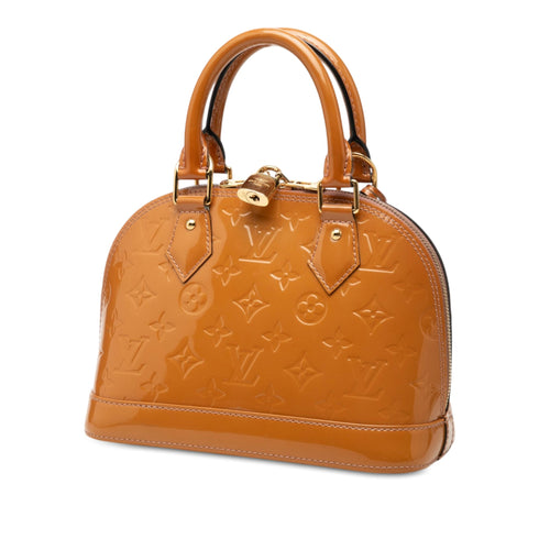 Alma Handbag Monogram Vernis BB