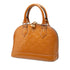 Alma Handbag Monogram Vernis BB