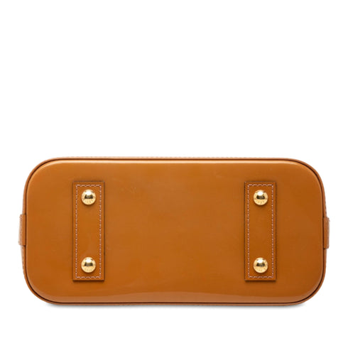 Alma Handbag Monogram Vernis BB