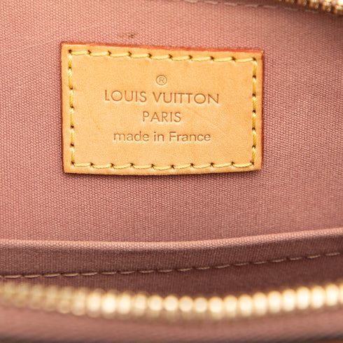 Alma Handbag Monogram Vernis BB