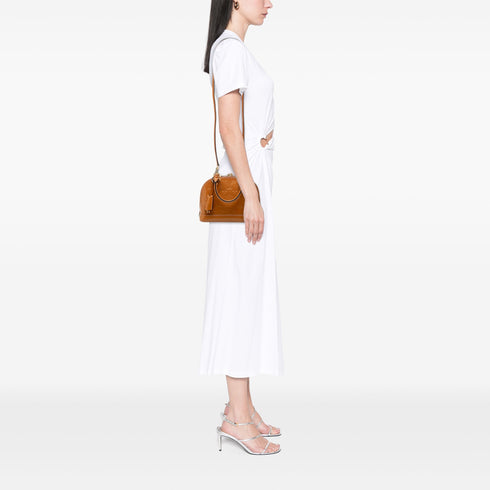 Alma Handbag Monogram Vernis BB
