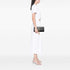 Classic Monogram Tassel Clutch Leather Long