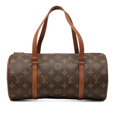 Papillon Handbag Monogram Canvas 30