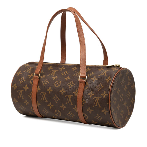 Papillon Handbag Monogram Canvas 30