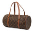 Papillon Handbag Monogram Canvas 30