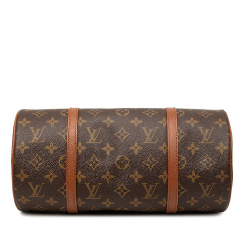 Papillon Handbag Monogram Canvas 30