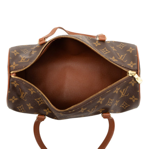Papillon Handbag Monogram Canvas 30