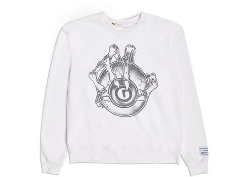 Gallery Dept. G Ball Crewneck Sweatshirt White