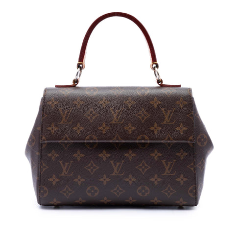 Cluny Top Handle Bag Monogram Canvas BB