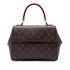 Cluny Top Handle Bag Monogram Canvas BB