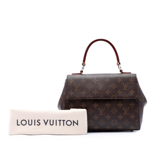 Cluny Top Handle Bag Monogram Canvas BB