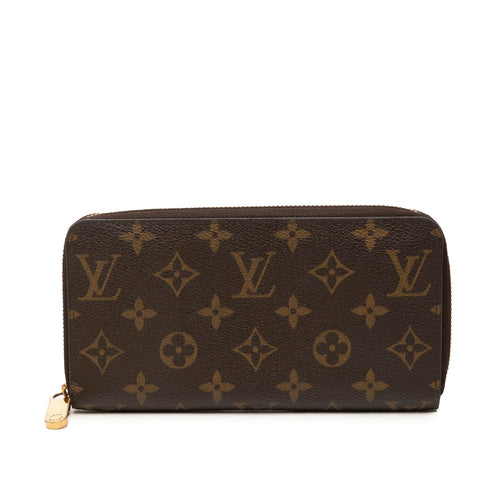 Zippy Wallet Monogram Canvas