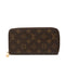 Zippy Wallet Monogram Canvas