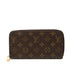 Zippy Wallet Monogram Canvas