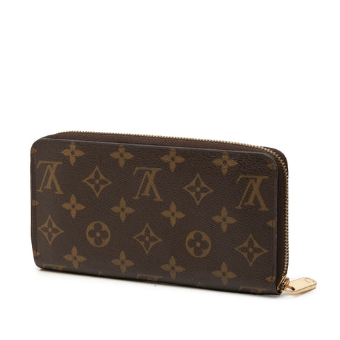 Zippy Wallet Monogram Canvas