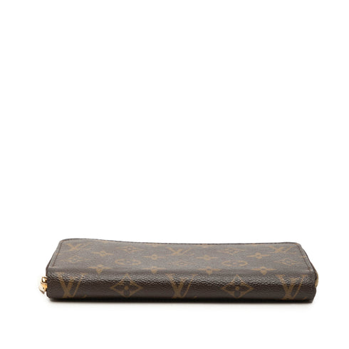 Zippy Wallet Monogram Canvas