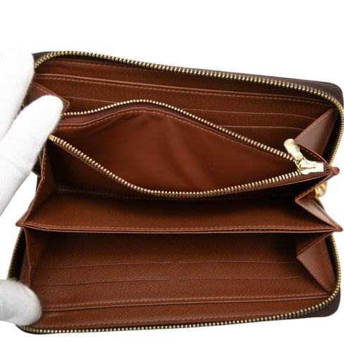 Zippy Wallet Monogram Canvas