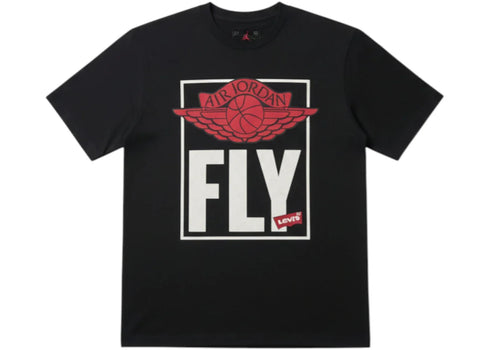 Nike Jordan x Levi's S/S Tee Black