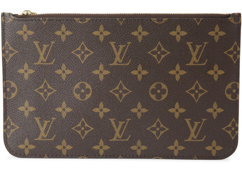 Louis Vuitton Pochette Monogram MM/GM Beige Lining
