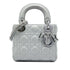 Lady Dior Chain Bag Cannage Quilt Iridescent Leather Mini