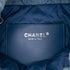 22 Chain Hobo Quilted Studded Denim Mini