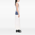 22 Chain Hobo Quilted Studded Denim Mini