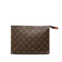 Toiletry Pouch Monogram Canvas 26