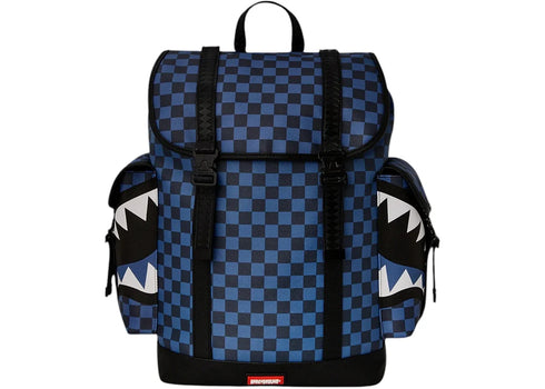 Sprayground Midnight Magic Sharks In Paris Monte Carlo Backpack Multicolor
