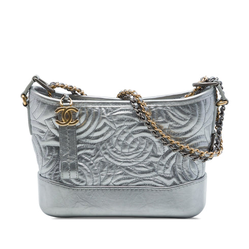 Gabrielle Hobo CC Stitched Calfskin Small
