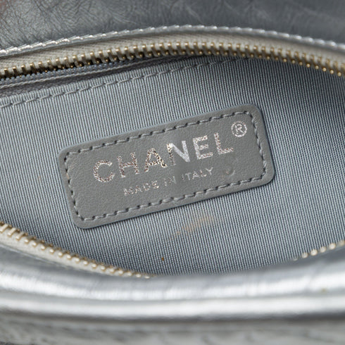 Gabrielle Hobo CC Stitched Calfskin Small