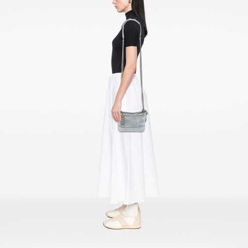 Gabrielle Hobo CC Stitched Calfskin Small