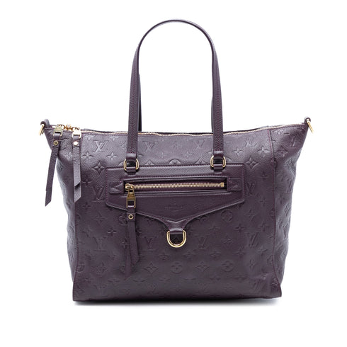 Lumineuse Handbag Monogram Empreinte Leather PM