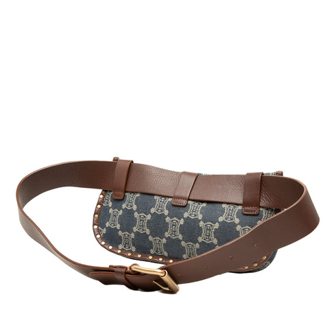 Belt Bag Triomphe Coated Canvas
