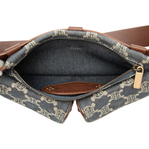Belt Bag Triomphe Coated Canvas