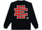 Eric Emanuel EE Basic/Core Long Sleeve Tee Black/Red