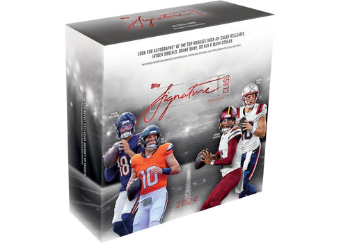 2024 Topps Signature Class Football Mega Box
