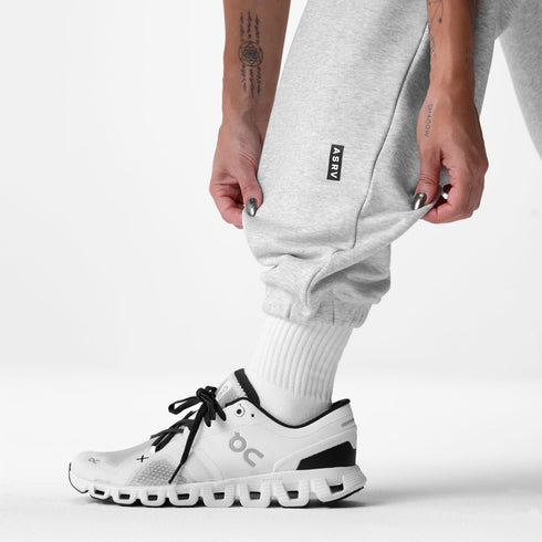 ASRV x Equinox Sorona® French-Terry Oversized Jogger - Heather Grey