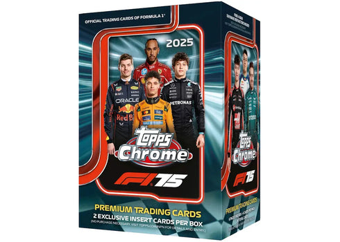 2025 Topps Chrome Formula 1 Blaster Box