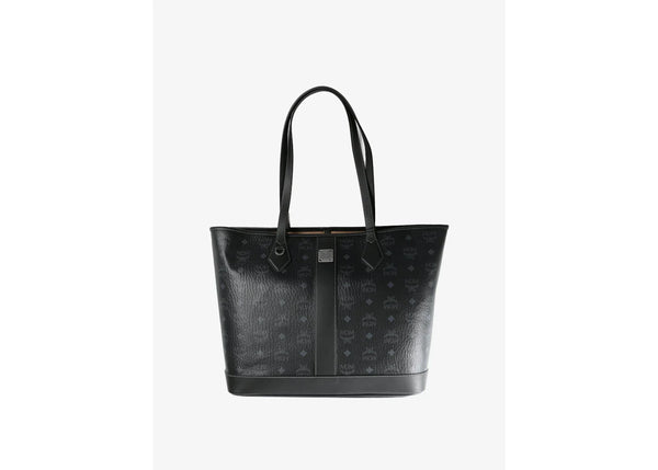 MCM Liz Vi Medium Shopper Black
