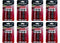 Supreme ChapStick 8x Lot (Not Fit For Human Use) Red