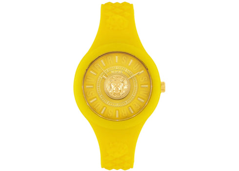 Versus Versace Fire Island Lion Strap Watch VSPOQ2A21