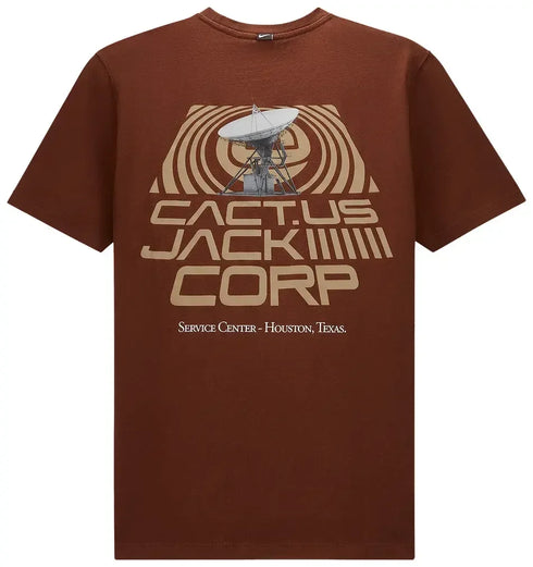 Travis Scott CACT.US CORP x Nike U NRG BH T-shirt Brown