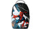 Sprayground Spiderman Official Collab Protect The City Backpack Multicolor