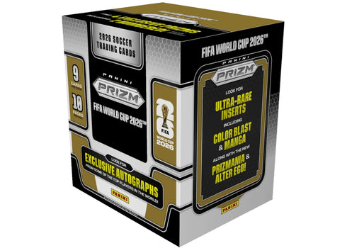 2026 Panini Prizm Fifa World Cup Hobby Preffered Box